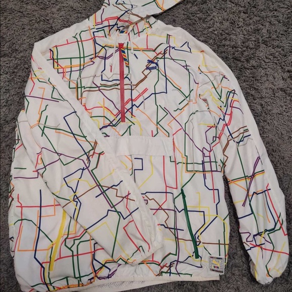 Puma men’s windbreaker - Picture 2 of 3